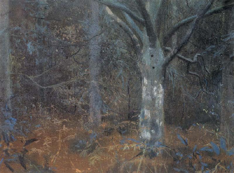 William Stott of Oldham The Old Sycamore oil painting image
